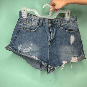 Women’s Denim Shorts
